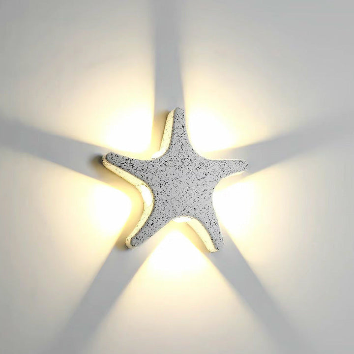 Contemporary Aluminum Waterproof LED Outdoor Wall Light