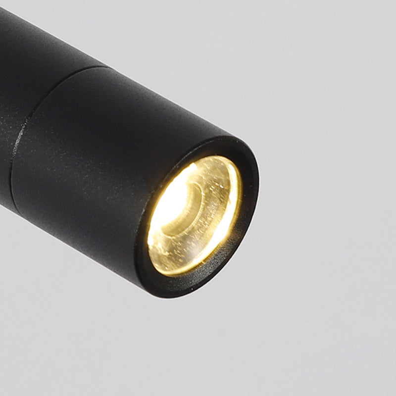 Minimalist Round Iron LED Reading Wall Light