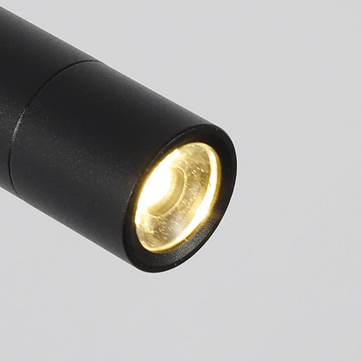 Minimalist Round Iron LED Reading Wall Light