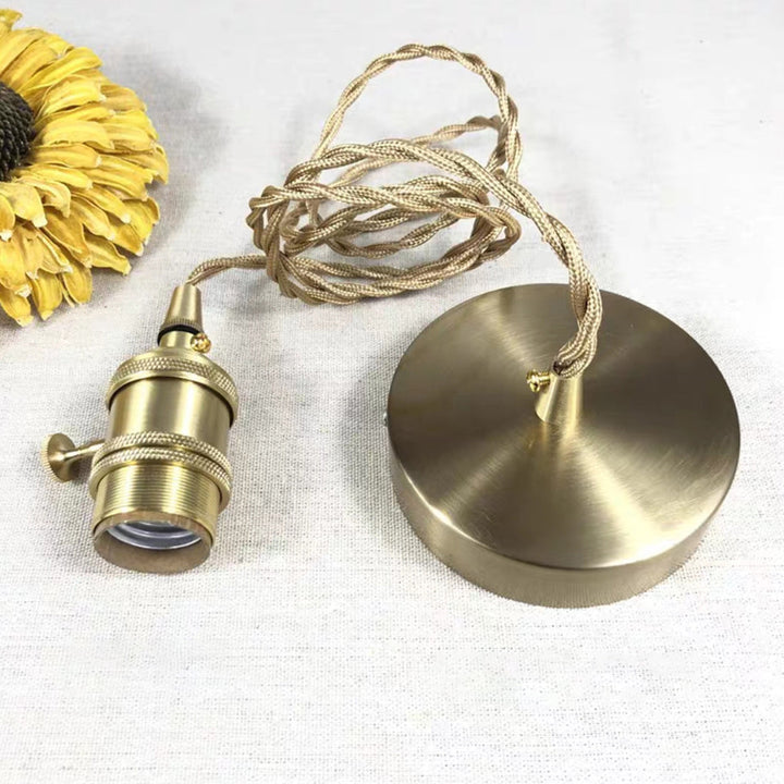 Traditional Round Ceramic Pendant Light