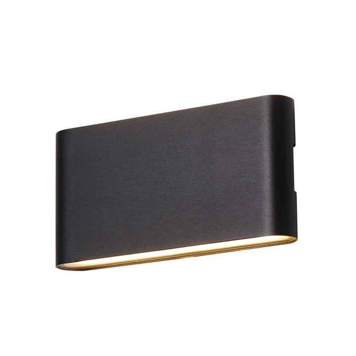 Patio Minimalist Aluminum Waterproof LED Outdoor Wall Light