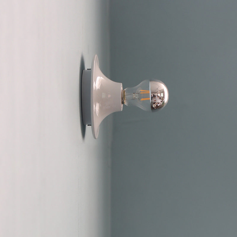 Nordic Geometric Iron Wall Sconce