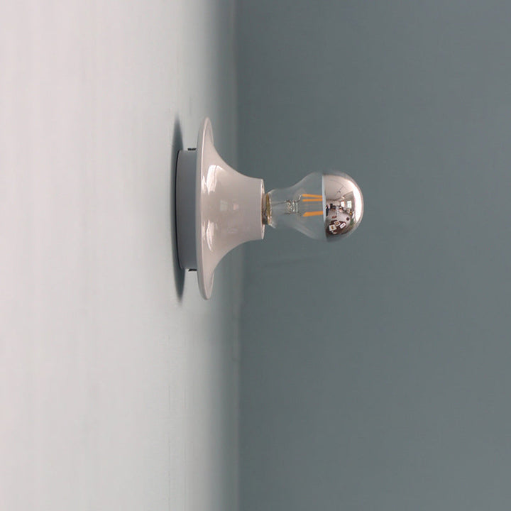 Nordic Geometric Iron Wall Sconce