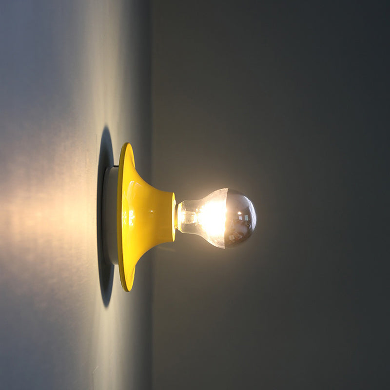 Nordic Geometric Iron Wall Sconce