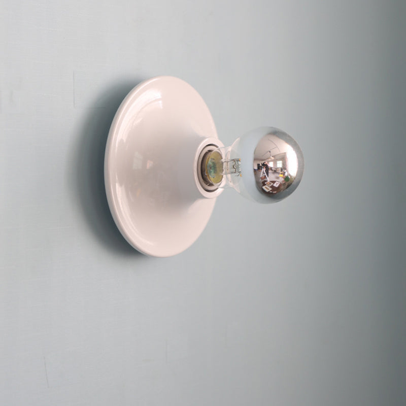 Nordic Geometric Iron Wall Sconce