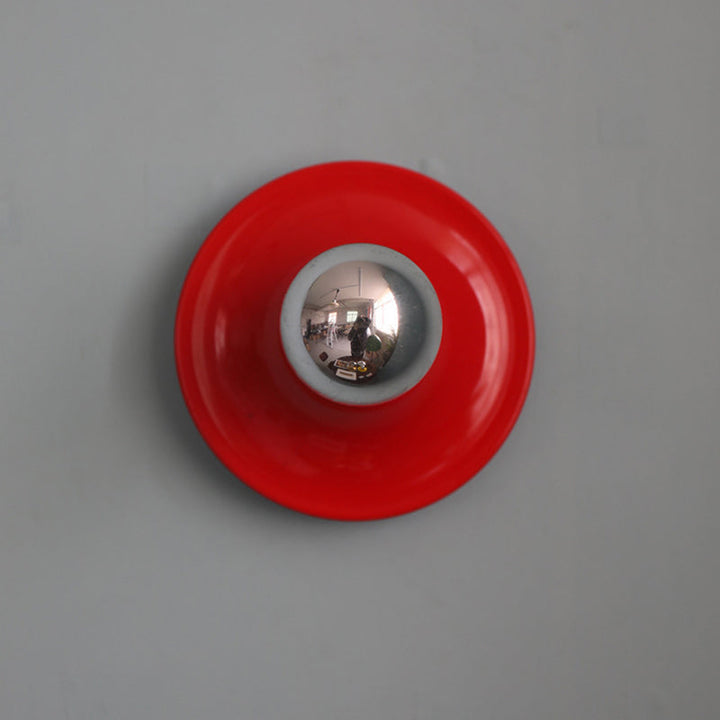 Nordic Geometric Iron Wall Sconce
