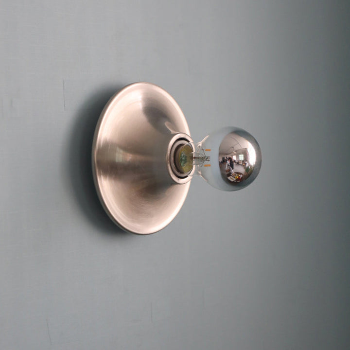 Nordic Geometric Iron Wall Sconce