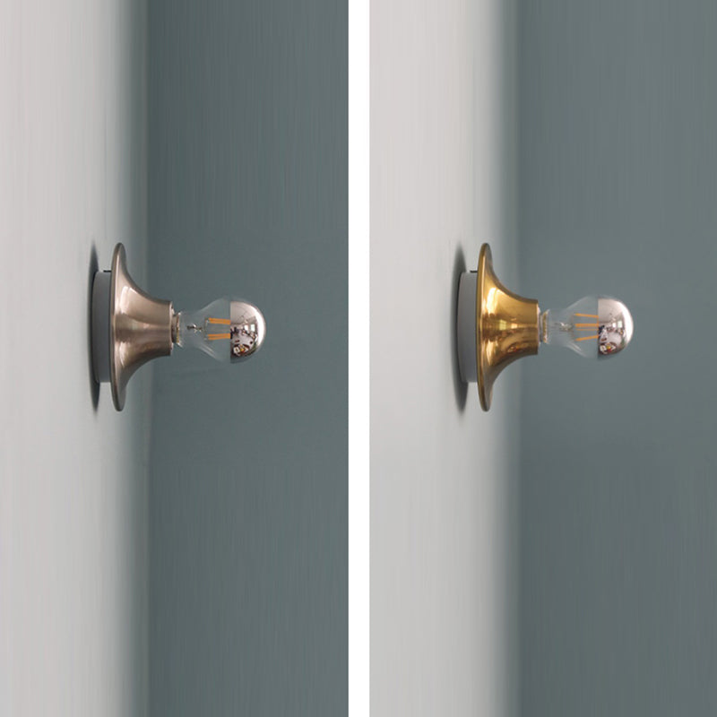 Nordic Geometric Iron Wall Sconce