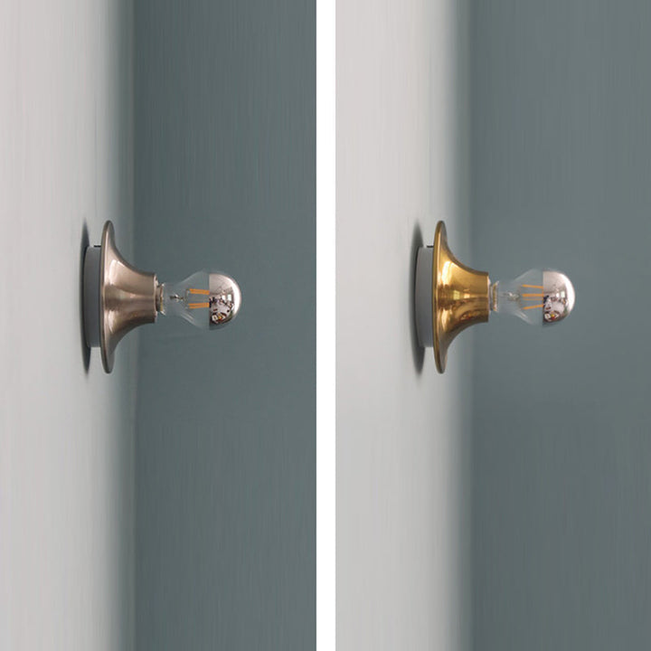 Nordic Geometric Iron Wall Sconce