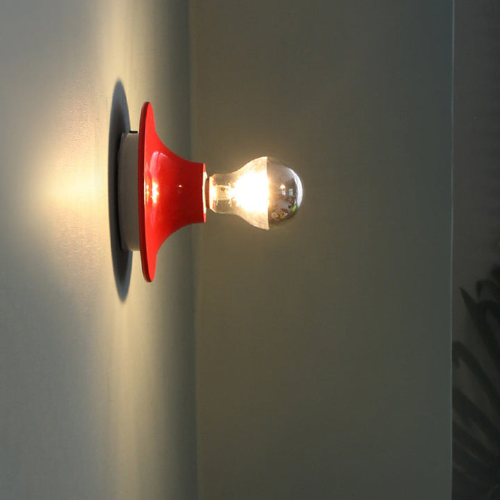 Nordic Geometric Iron Wall Sconce
