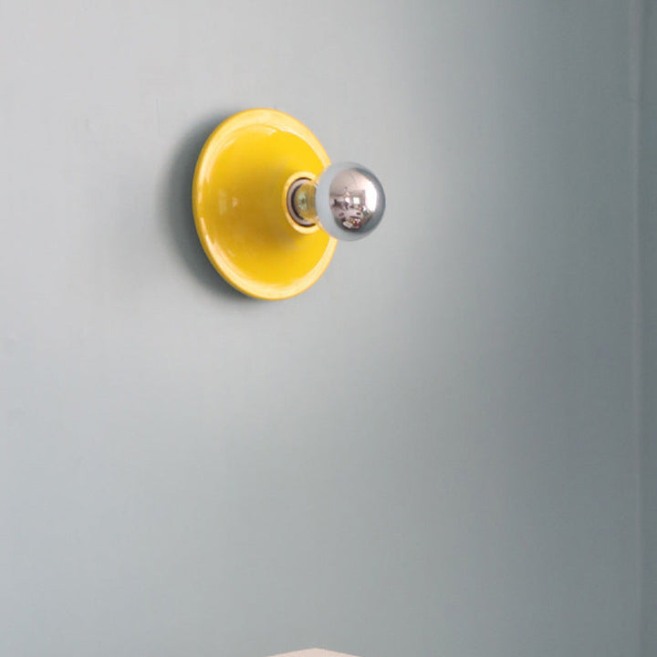 Nordic Geometric Iron Wall Sconce