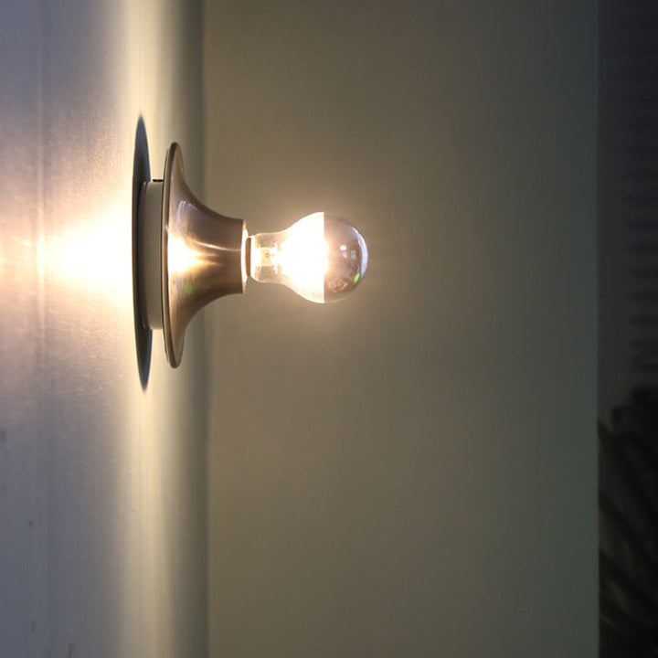 Nordic Geometric Iron Wall Sconce
