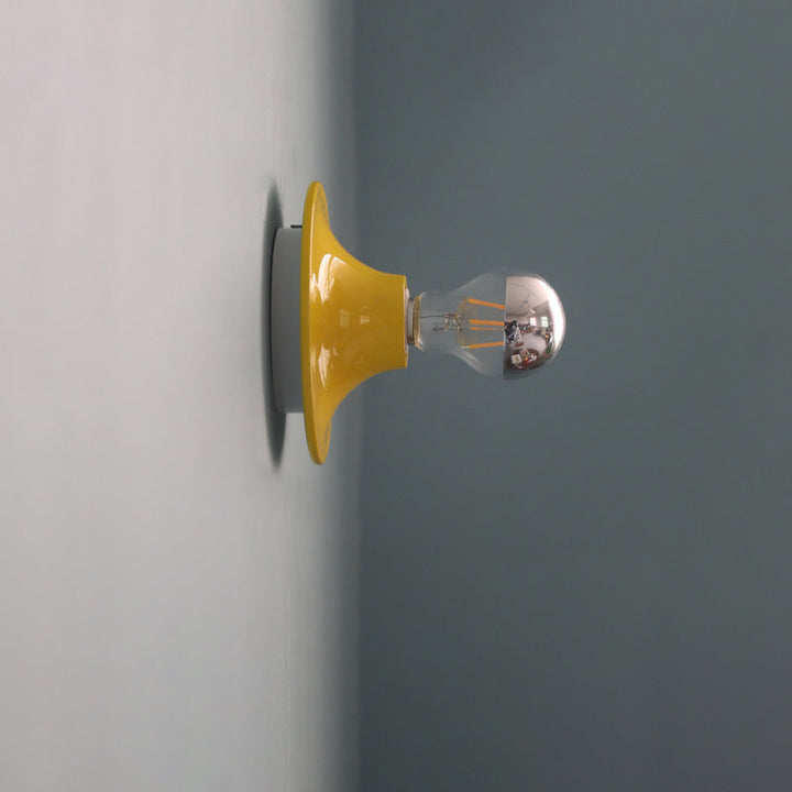 Nordic Geometric Iron Wall Sconce