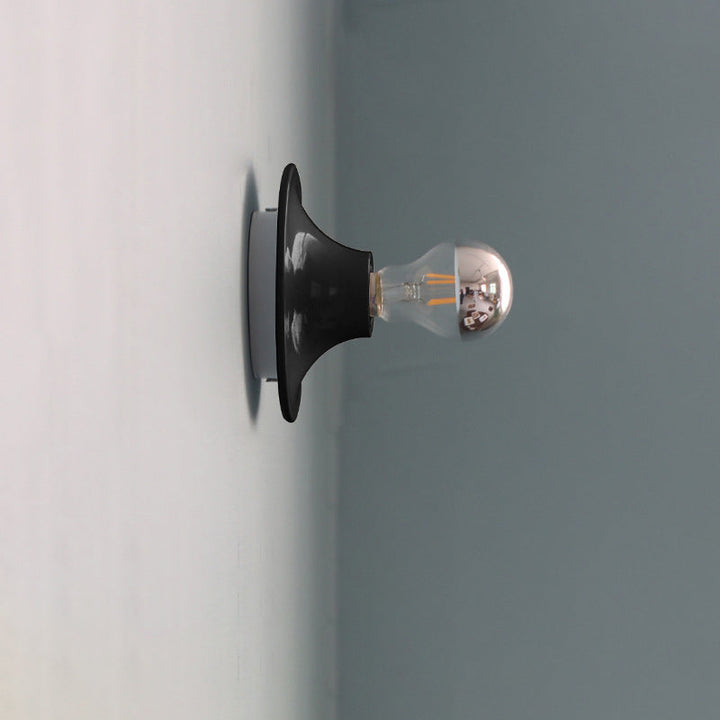 Nordic Geometric Iron Wall Sconce