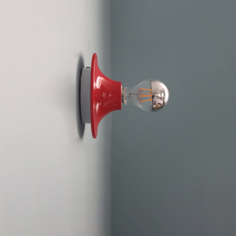 Nordic Geometric Iron Wall Sconce