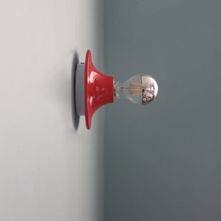 Nordic Geometric Iron Wall Sconce
