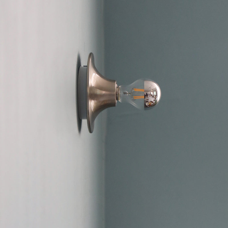 Nordic Geometric Iron Wall Sconce