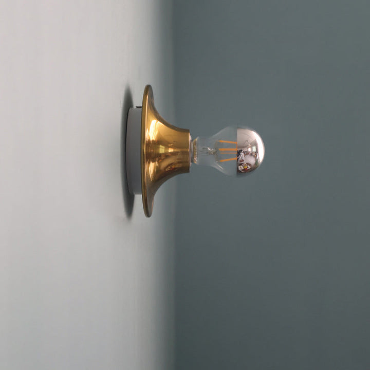Nordic Geometric Iron Wall Sconce