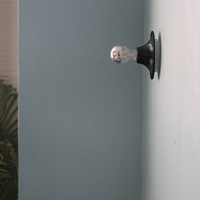 Nordic Geometric Iron Wall Sconce