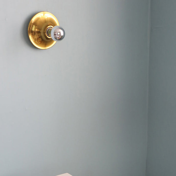 Nordic Geometric Iron Wall Sconce