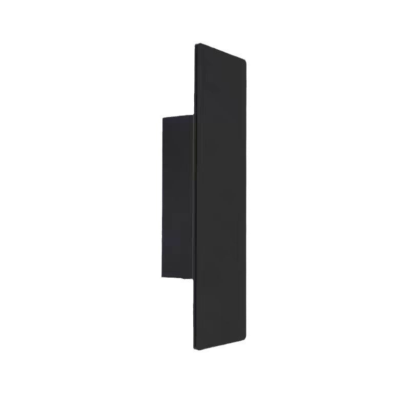 Long Minimalist Aluminum Waterproof LED Wall Sconce