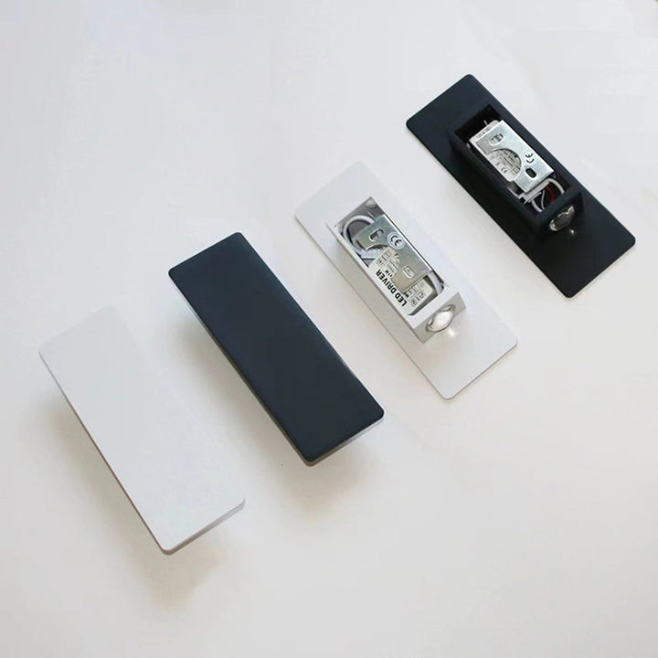 Long Minimalist Aluminum Waterproof LED Wall Sconce