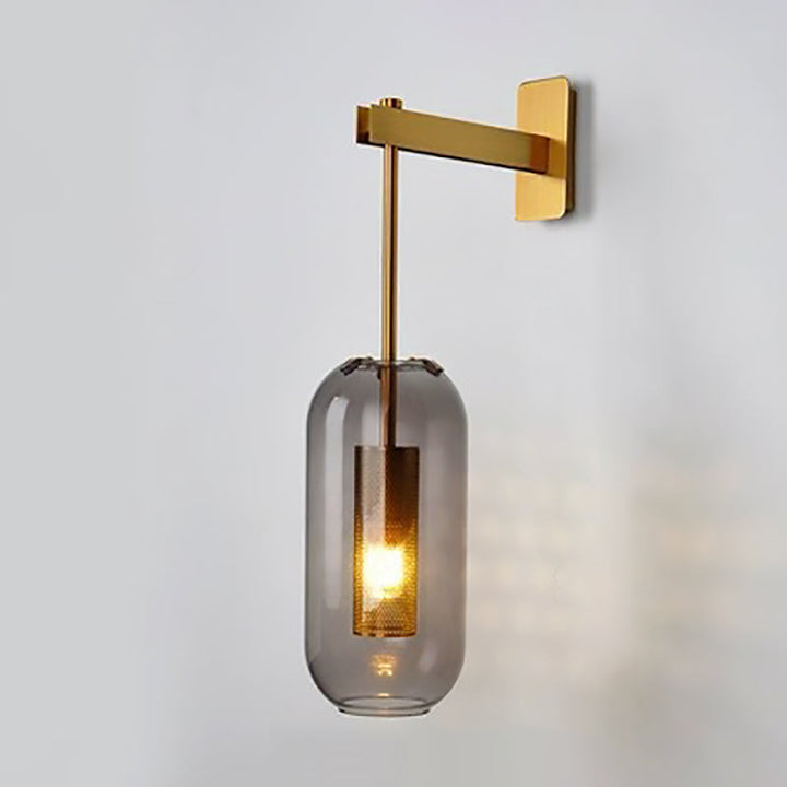 Nordic Cylinder Stainless Steel Wall Sconce