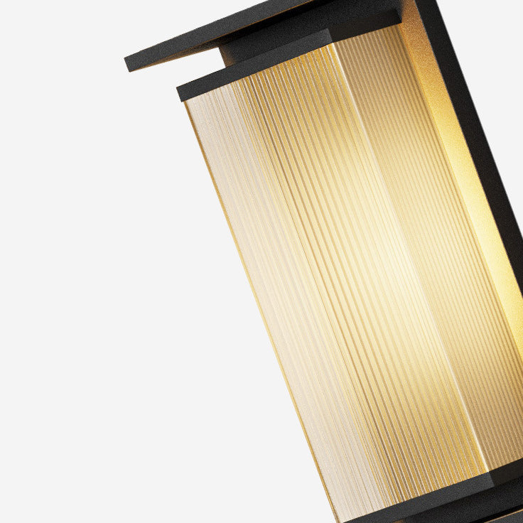 Minimalist Stainless Steel Waterproof LED Wall Sconce