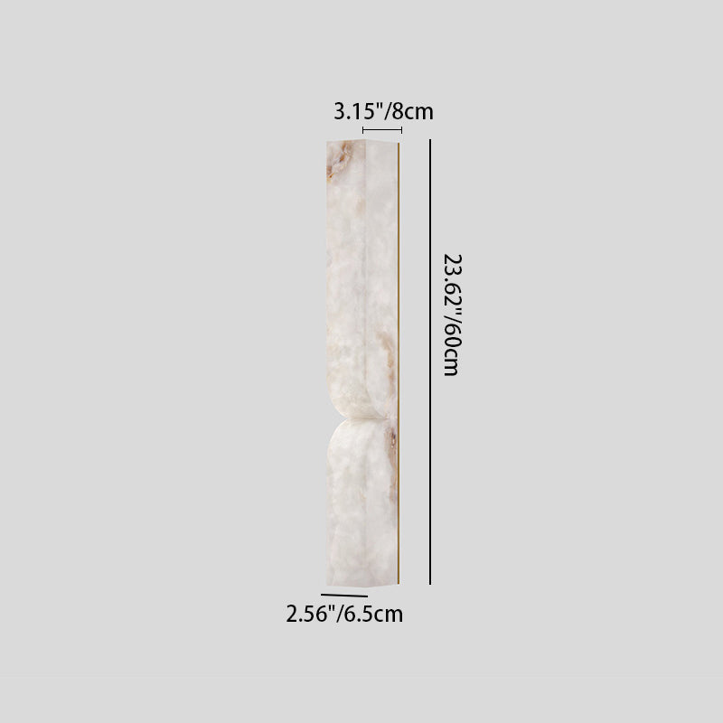 Traditional Marble LED Wall Sconce