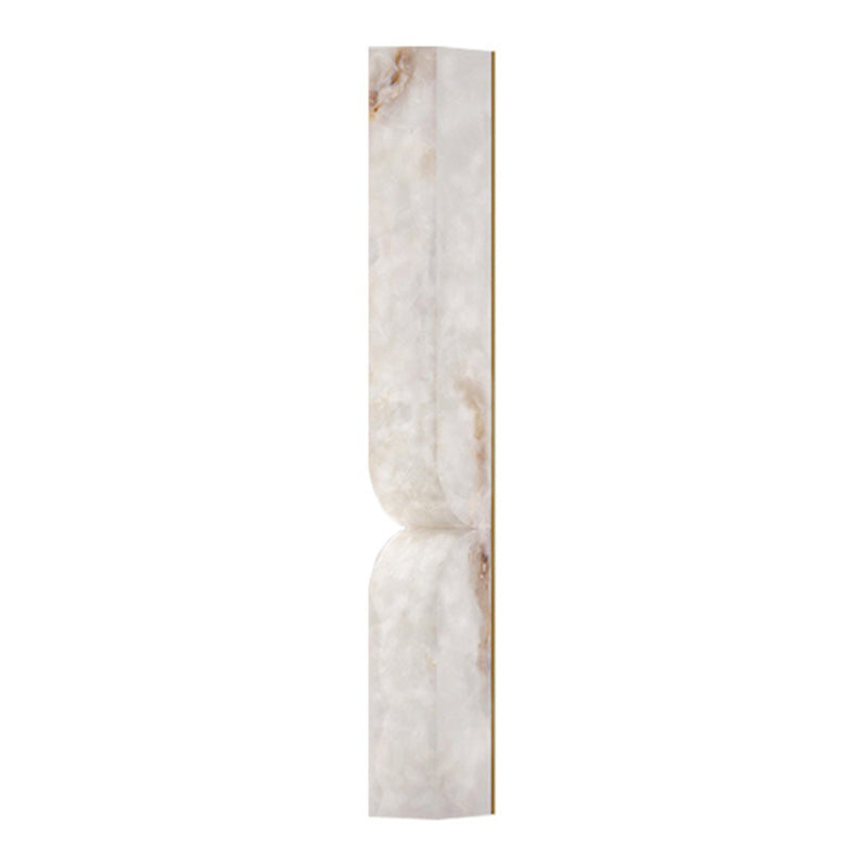 Traditional Marble LED Wall Sconce