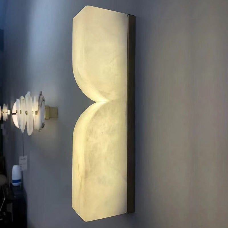 Traditional Marble LED Wall Sconce