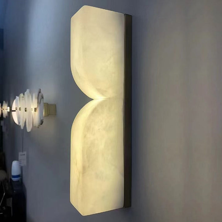 Traditional Marble LED Wall Sconce