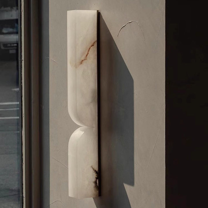 Traditional Marble LED Wall Sconce