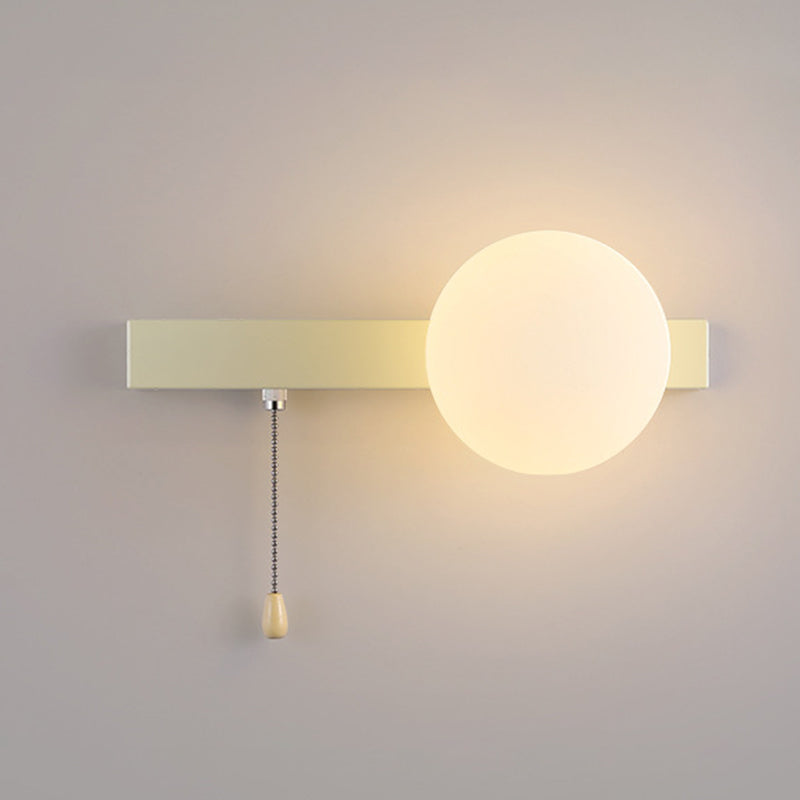 Modern Glass Wall Sconce