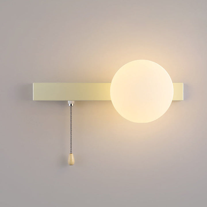 Modern Glass Wall Sconce