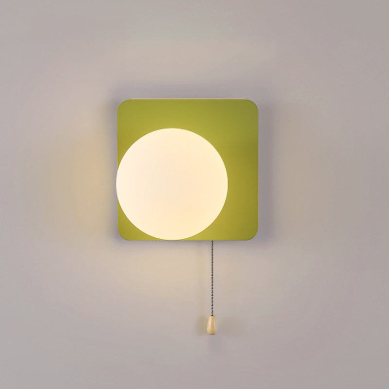 Modern Glass Wall Sconce