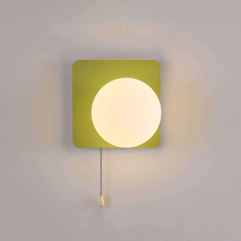 Modern Glass Wall Sconce