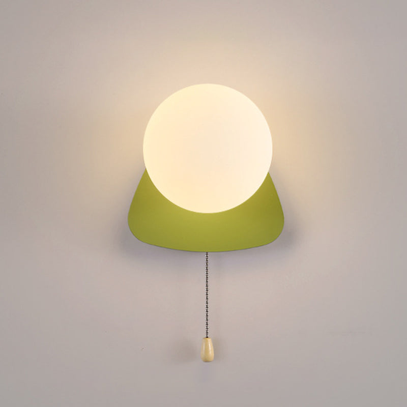 Modern Glass Wall Sconce