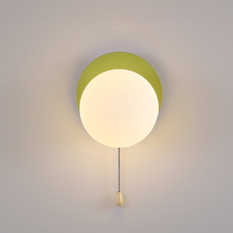 Modern Glass Wall Sconce