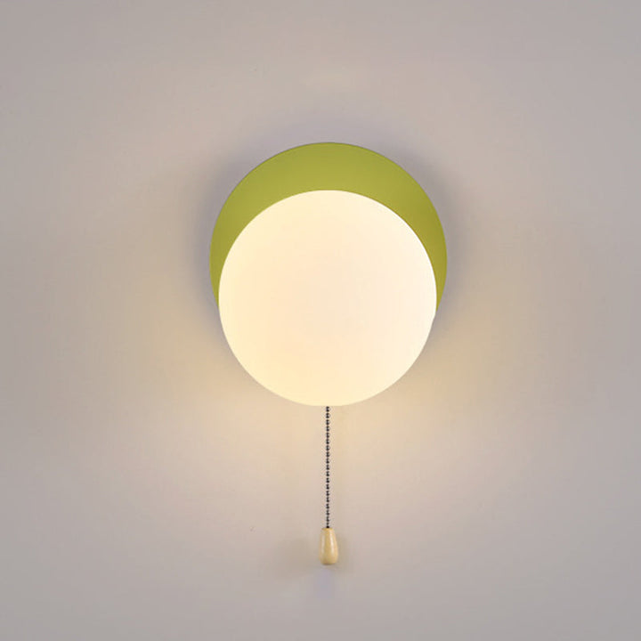Modern Glass Wall Sconce