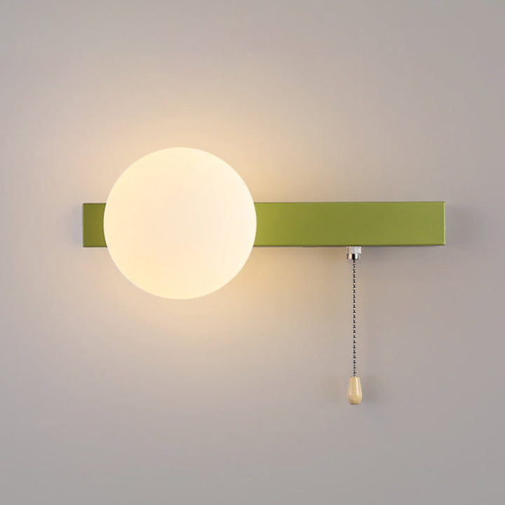Modern Glass Wall Sconce