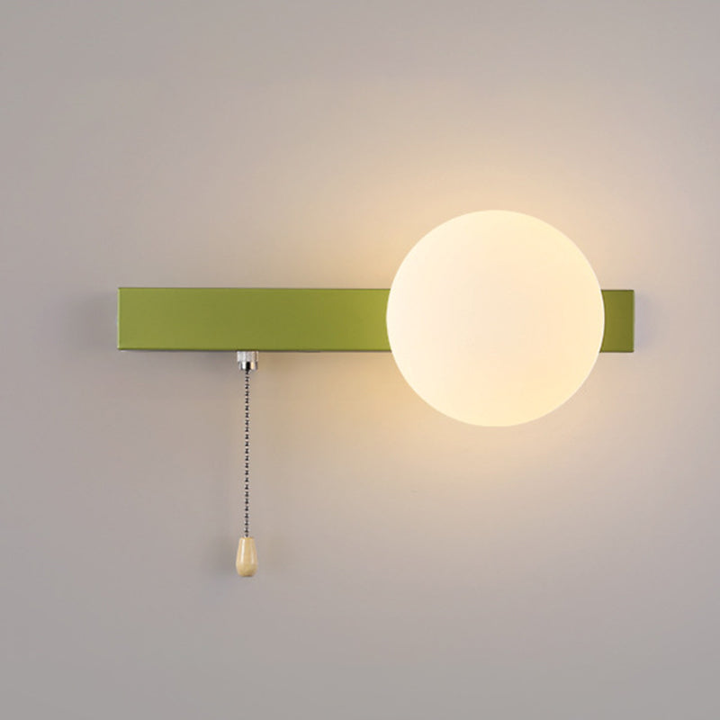 Modern Glass Wall Sconce