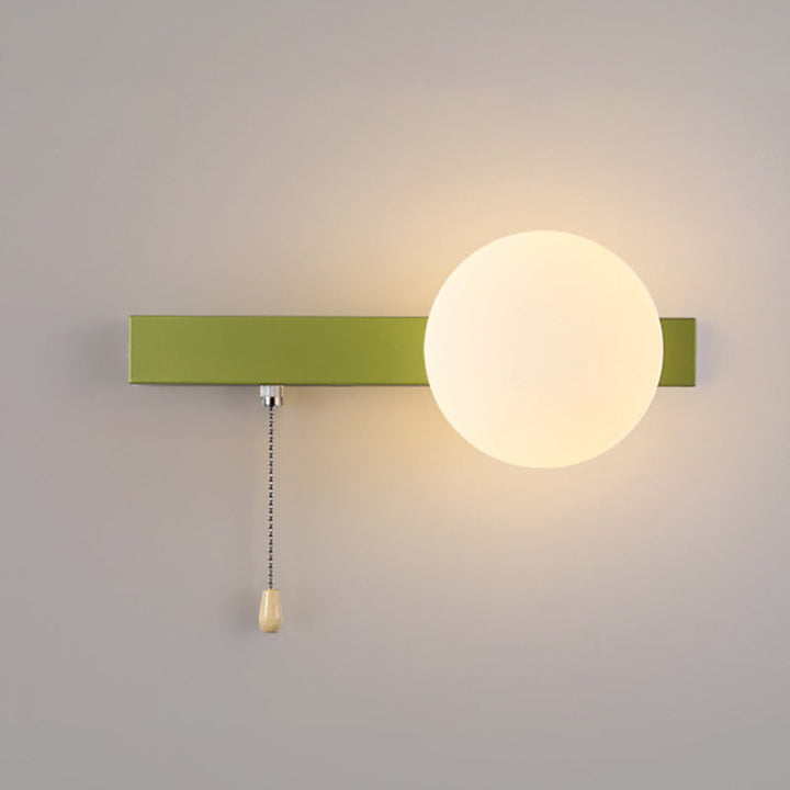 Modern Glass Wall Sconce