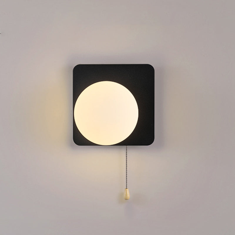 Modern Glass Wall Sconce