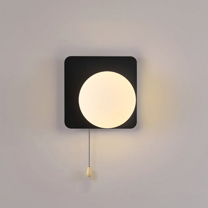 Modern Glass Wall Sconce
