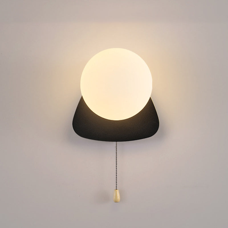 Modern Glass Wall Sconce