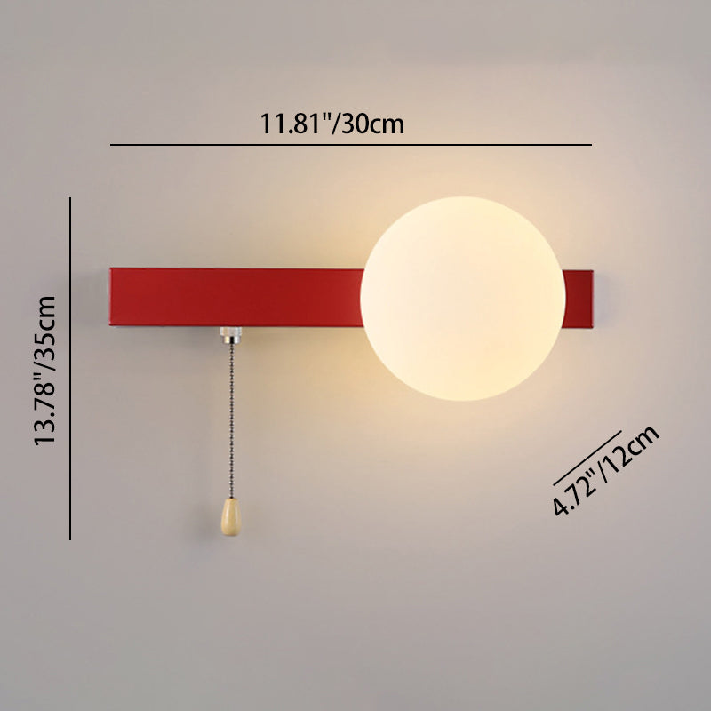 Modern Glass Wall Sconce