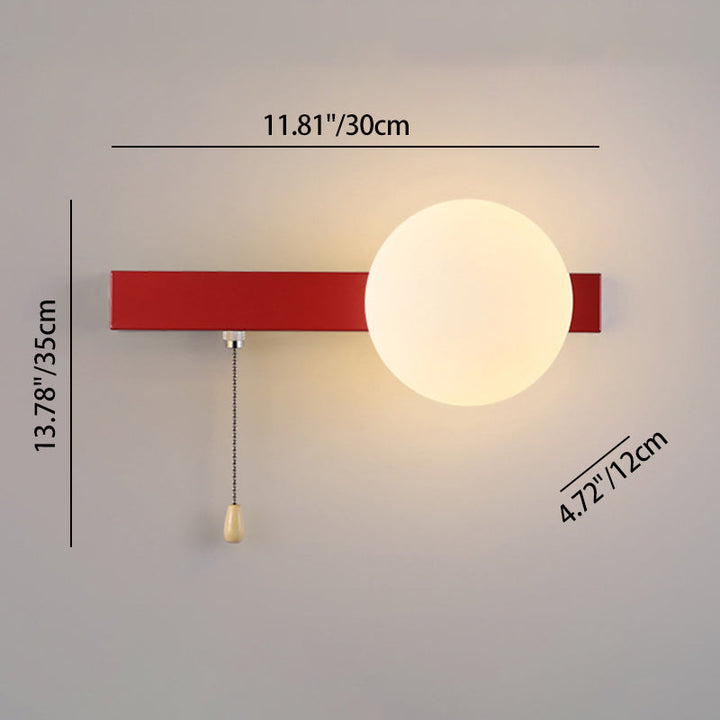 Modern Glass Wall Sconce