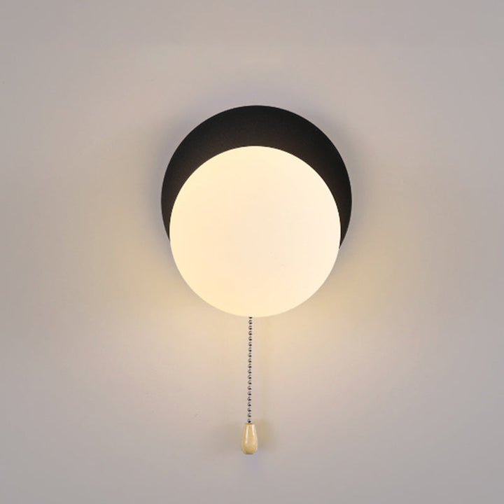 Modern Glass Wall Sconce