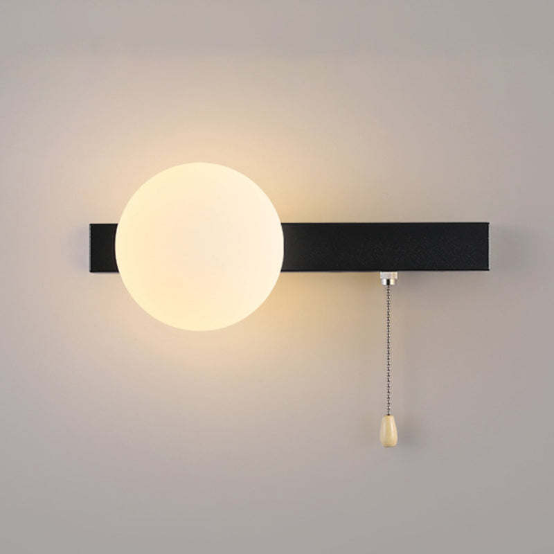 Modern Glass Wall Sconce